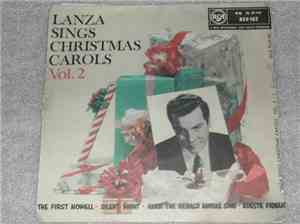Mario Lanza - Lanza Sings Christmas Carols Vol.2