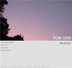 Maskin - Ton Und Textur
