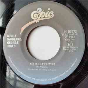 Merle Haggard / George Jones  - Yesterday's Wine