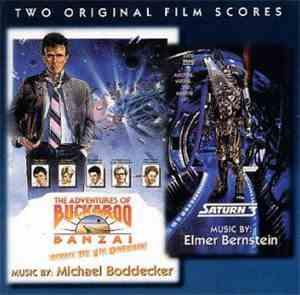 Michael Boddecker, Elmer Bernstein - The Adventures Of Buckaroo Banzai/Satu ...