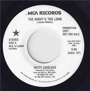 Patty Loveless - The Night's Too Long