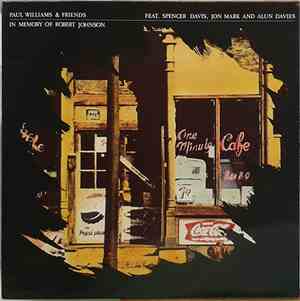 Paul Williams & Friends - In Memory Of Robert Johnson