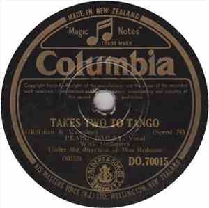 Pearl Bailey With Orchestra Under The Direction Of Don Redman - Takes Two T ...