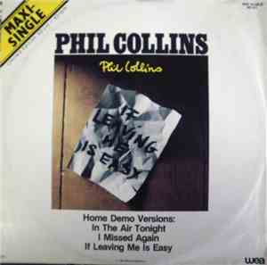 Phil Collins - If Leaving Me Is Easy