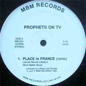 Prophets On TV - Place In France