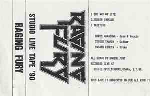 Raging Fury - Studio Live Tape '90