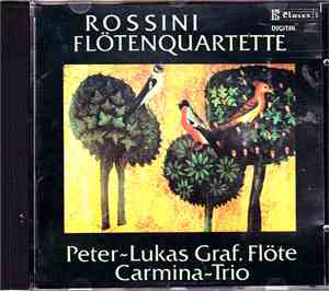 Rossini - Peter-Lukas Graf, Carmina-Trio - Flötenquartette