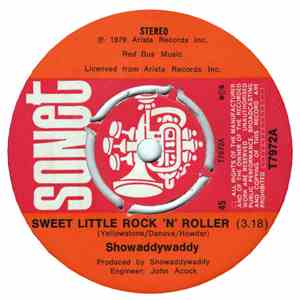 Showaddywaddy - Sweet Little Rock 'n' Roller /Five Minutes More