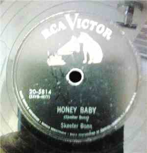Skeeter Bonn - Honey Baby / I've Been Down That Road Before