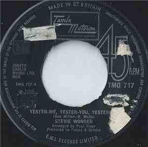 Stevie Wonder - Yester-Me, Yester-You, Yesterday