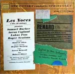 Stravinsky - Samuel Barber, Aaron Copland, Lukas Foss, Roger Sessions, Mild ...