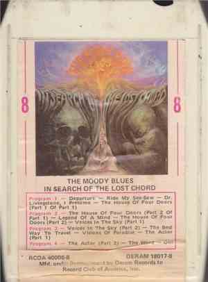 The Moody Blues - In Search Of The Lost Chord