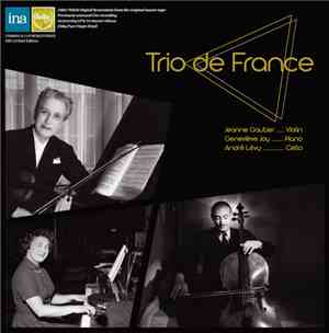 Trio De France - Trio De France - Faure And Ravel Trios
