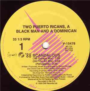Two Puerto Ricans, A Black Man And A Dominican - Scandalous