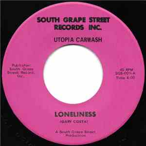 Utopia Carwash - Loneliness / Wait And See