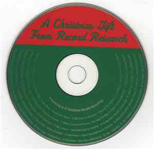 Various - A Christmas Gift From Record Research