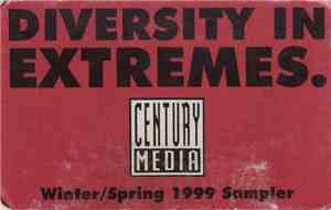 Various - Century Media Winter/Spring 1999 Sampler