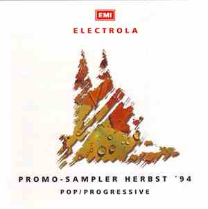 Various - EMI Electrola Promo-Sampler Herbst '94 - Pop / Progressive