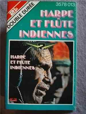 Various - Harpe Et Flûte Indiennes