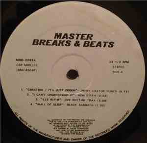 Various - Master Breaks & Beats