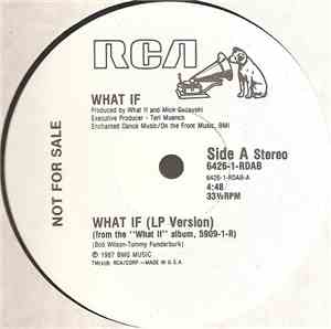 What If  - What If