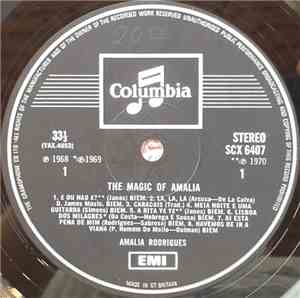Amalia Rodrigues - The Magic Of Amalia