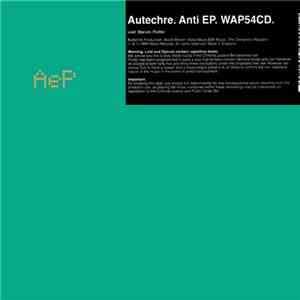 Autechre - Anti EP
