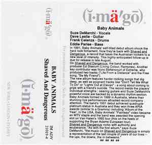 Baby Animals - Shaved And Dangerous