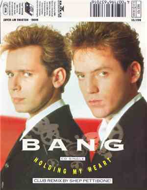 Bang  - Holding My Heart (Club Remix)