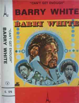 Barry White - Can't Get Enough