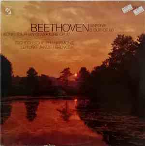 Beethoven, Tschechische Philharmonie Leitng Janos Ferencsik - Sinfonie B-Du ...