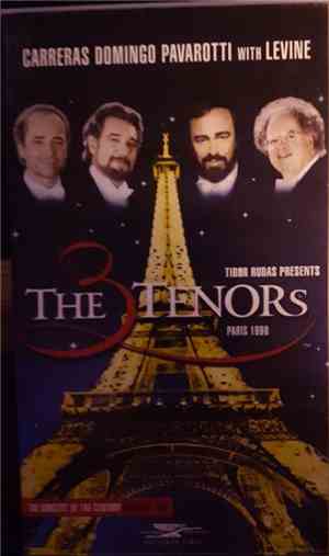 Carreras, Domingo, Pavarotti With Orchestre De Paris, Levine - Tibor Rudas  ...