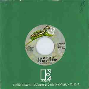 Court Pickett - It's All Over Now