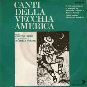 Cristina Rubin / Mariella Sorelli - Canti Della Vecchia America