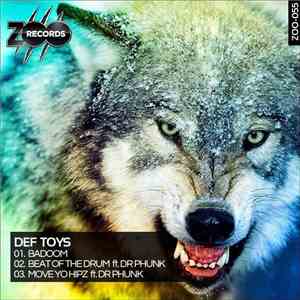 Def Toys - Badoom EP