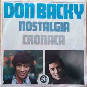 Don Backy - Nostalgia