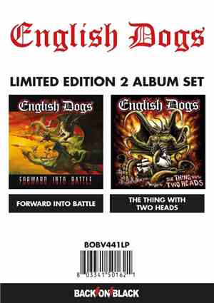 English Dogs - Forward Into Battle / The Thing With Two Heads