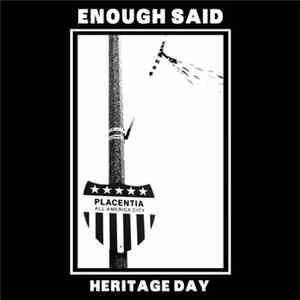 Enough Said  - Heritage Day