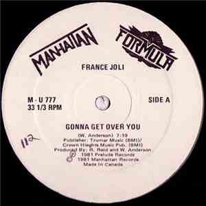 France Joli - Gonna Get Over You