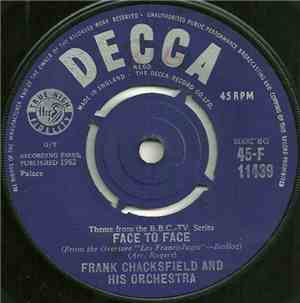 Frank Chacksfield And His Orchestra - The Sky At Night / Face To Face