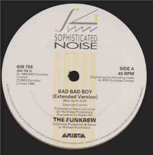 Funkrew, The - Bad Bad Boy