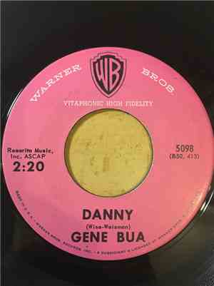Gene Bua - Danny / Blue-Eyed Darlin'