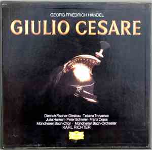 Georg Friedrich Händel / Dietrich Fischer-Dieskau, Tatiana Troyanos, Julia  ...
