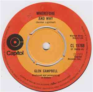 Glen Campbell - Wherefore And Why