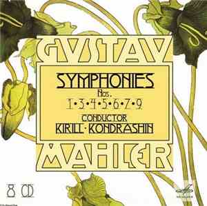Gustav Mahler, Kirill Kondrashin, Moscow Philharmonic Orchestra, Ussr State ...