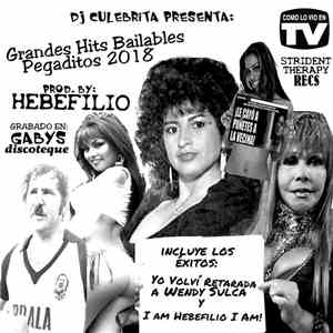 Hebefilio - Grandes Hits Bailables Pegaditos 2018