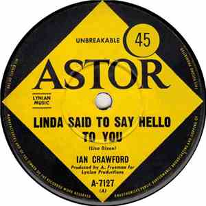 Ian Crawford  - Linda Said To Say Hello