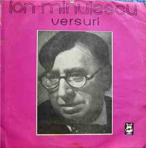 Ion Minulescu - Versuri