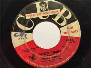 Jimmy Jones - Good Timin' / My Precious Angel