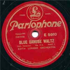 Joh. Strauss - Edith Lorand Orchestra - Blue Danube Waltz